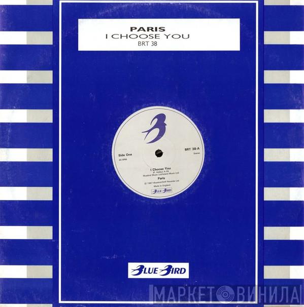Paris   - I Choose You / Punkin' Funkin'