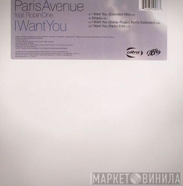  Paris Avenue  - I Want You