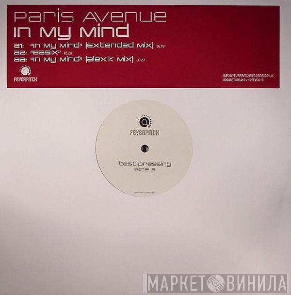  Paris Avenue  - In My Mind