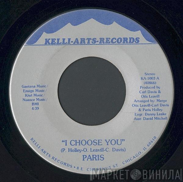  Paris   - I Choose You