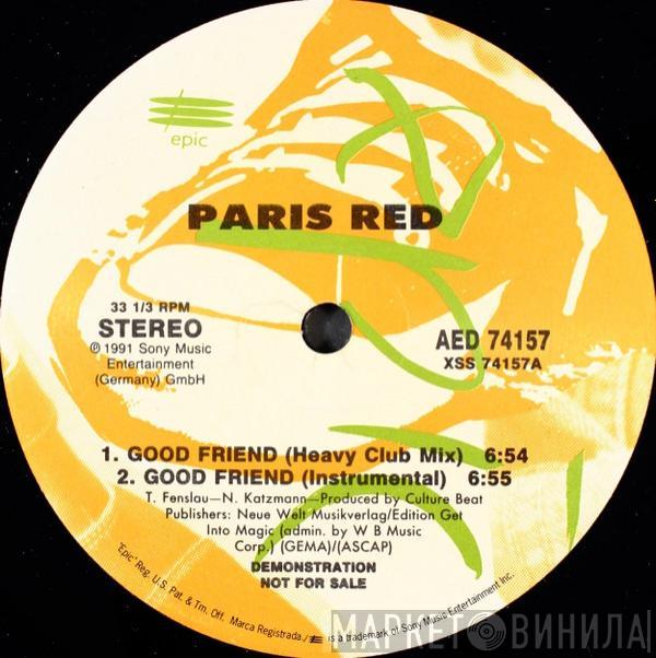 Paris Red  - Good Friend