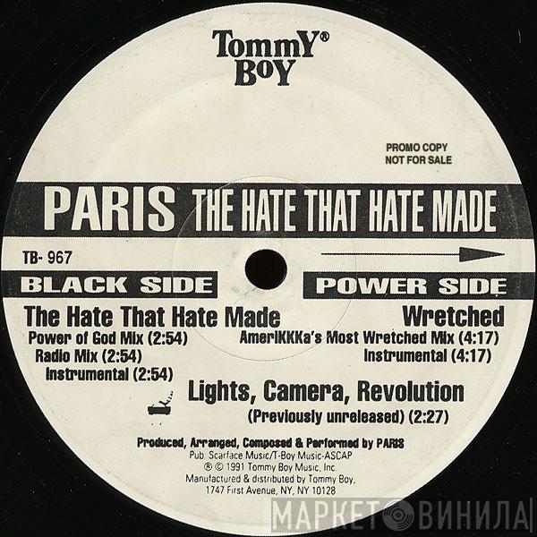 Paris  - The Hate That Hate Made