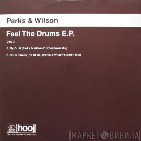 Parks & Wilson - Feel The Drums E.P.