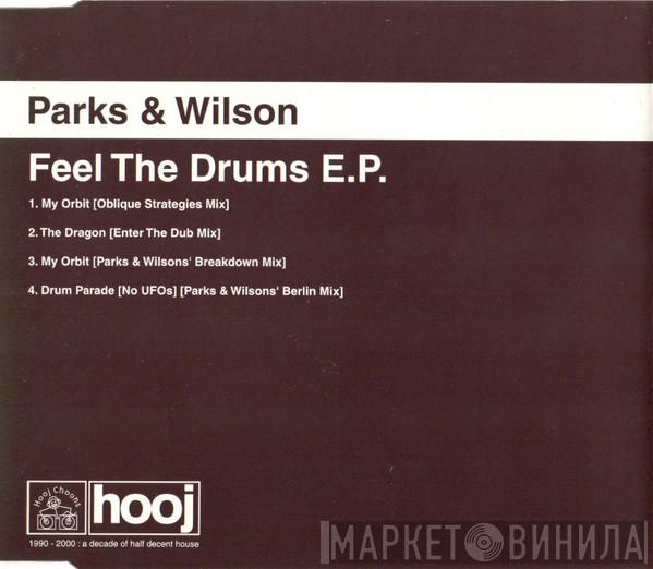  Parks & Wilson  - Feel The Drums E.P.