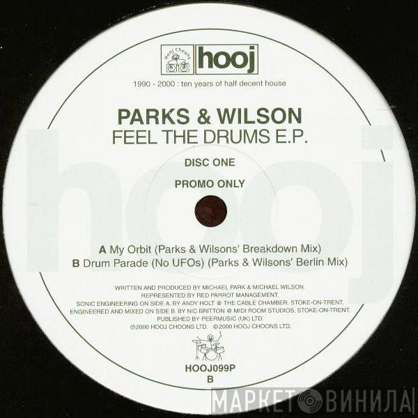 Parks & Wilson - Feel The Drums E.P.