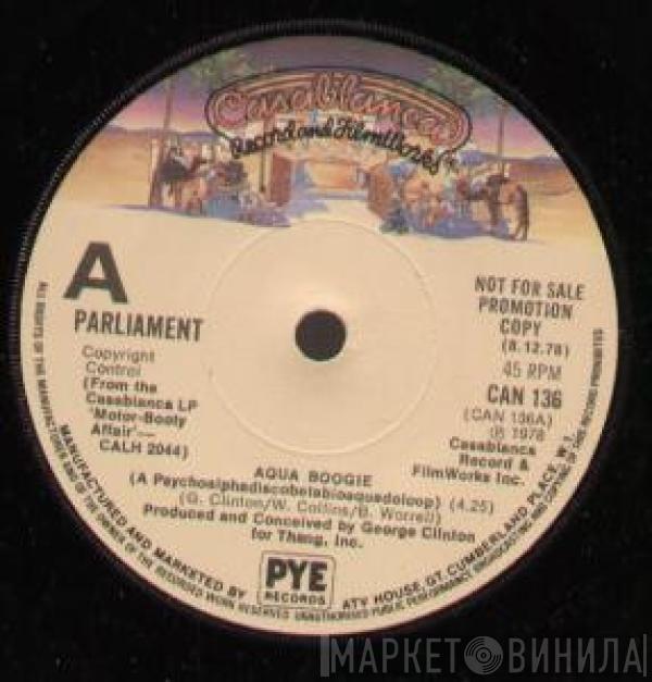  Parliament  - Aqua Boogie (A Psychoalphadiscobetabioaquadoloop)