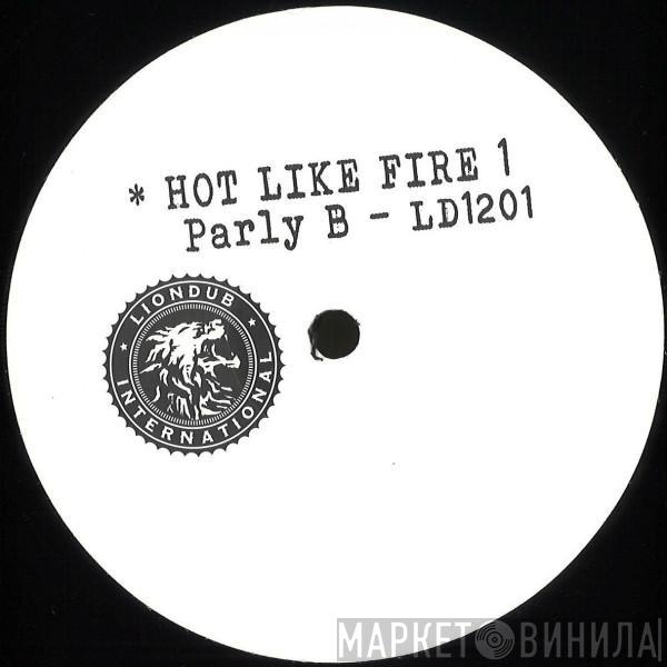 Parly B - Hot Like Fire 1