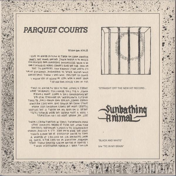 Parquet Courts - Black And White