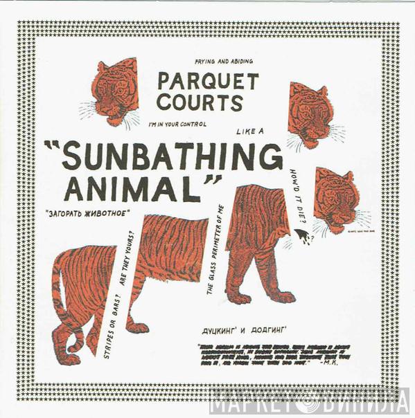 Parquet Courts - Sunbathing Animal