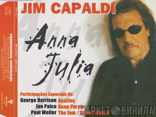 Participações Especiais De: Jim Capaldi , George Harrison , Ian Paice  Paul Weller  - Anna Julia
