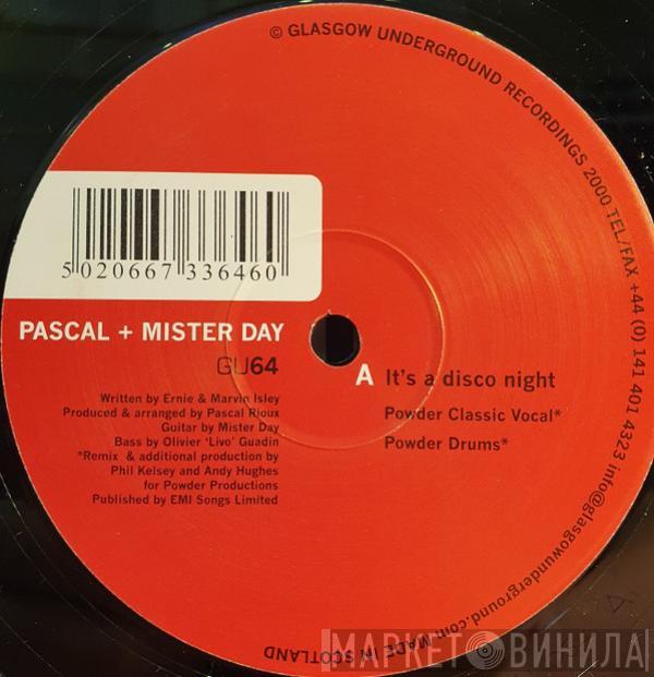 Pascal & Mister Day - It's A Disco Night