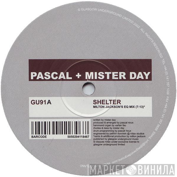 Pascal & Mister Day - Shelter