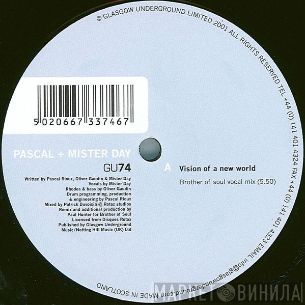 Pascal & Mister Day - Vision Of A New World