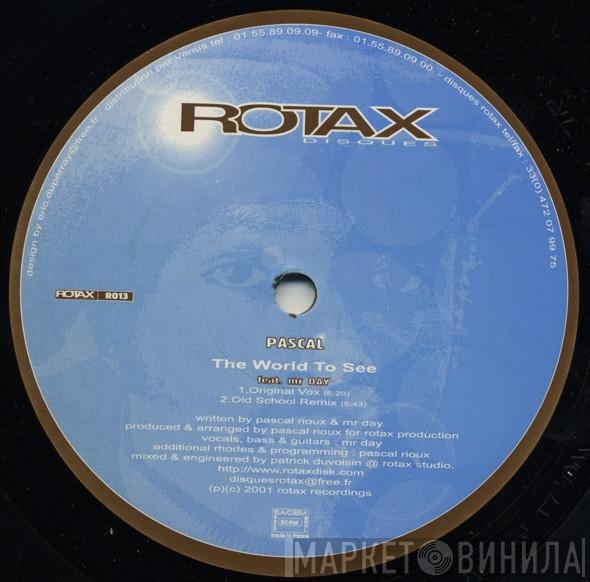 Pascal Rioux, Mr. Day - The World To See