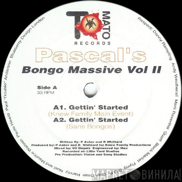 Pascal's Bongo Massive - Volume II