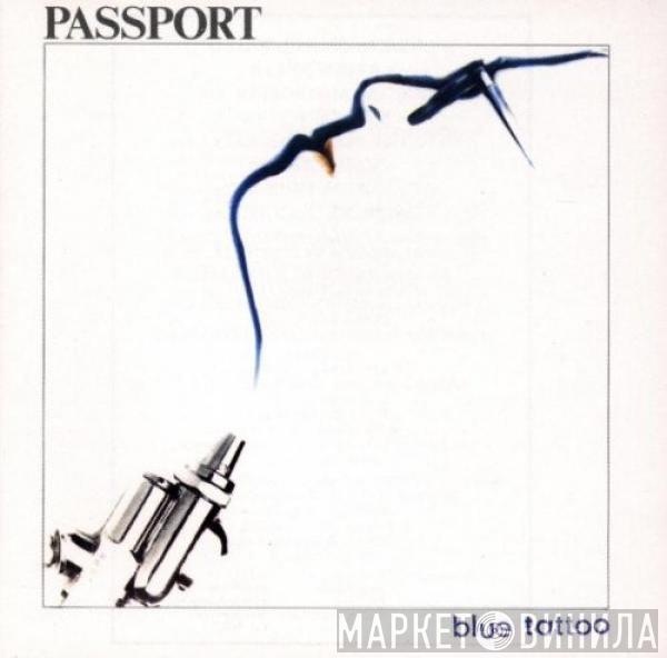  Passport   - Blue Tattoo