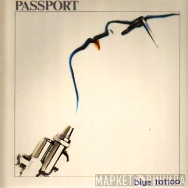  Passport   - Blue Tattoo