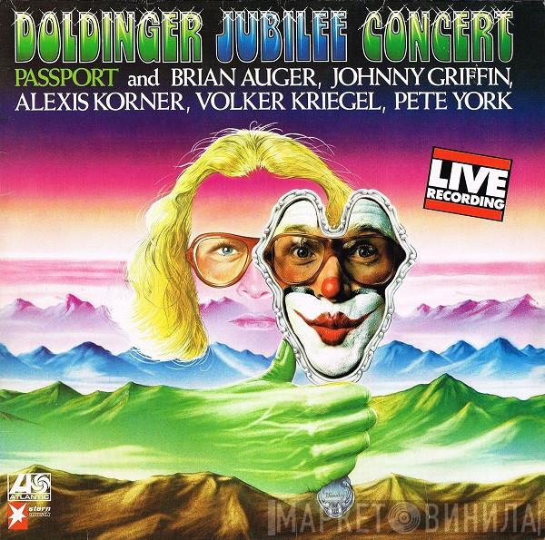 Passport , Brian Auger, Johnny Griffin, Alexis Korner, Volker Kriegel, Pete York - Doldinger Jubilee Concert