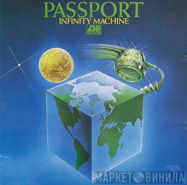  Passport   - Infinity Machine