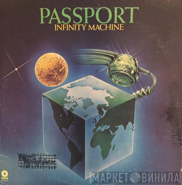  Passport   - Infinity Machine
