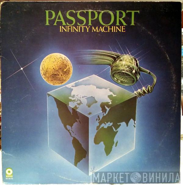  Passport   - Infinity Machine