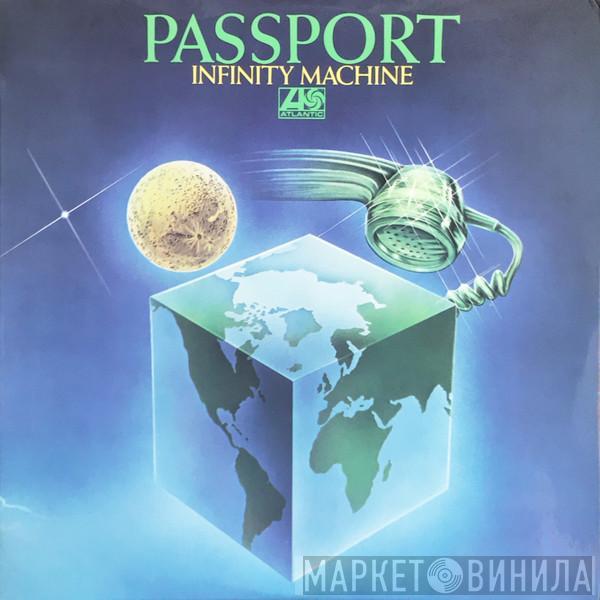  Passport   - Infinity Machine