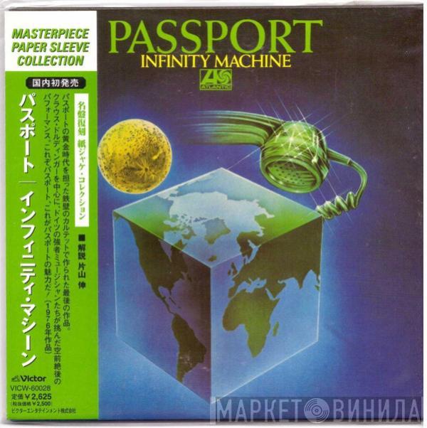  Passport   - Infinity Machine