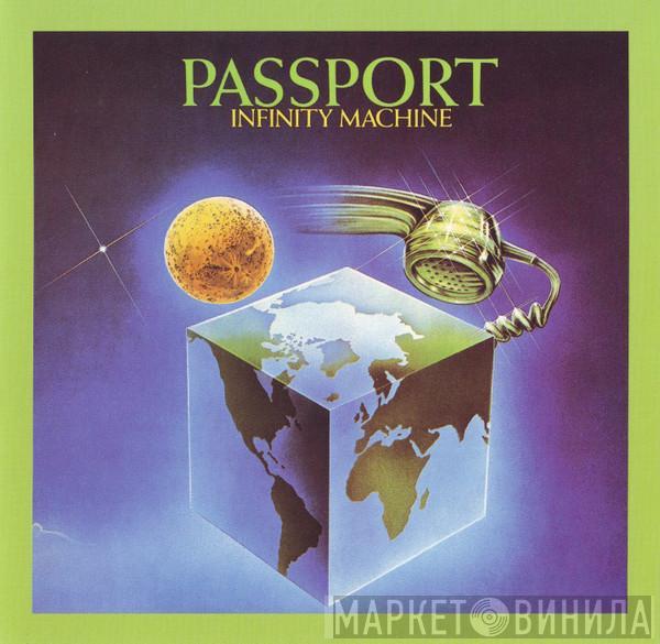  Passport   - Infinity Machine