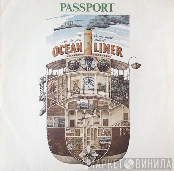  Passport   - Oceanliner