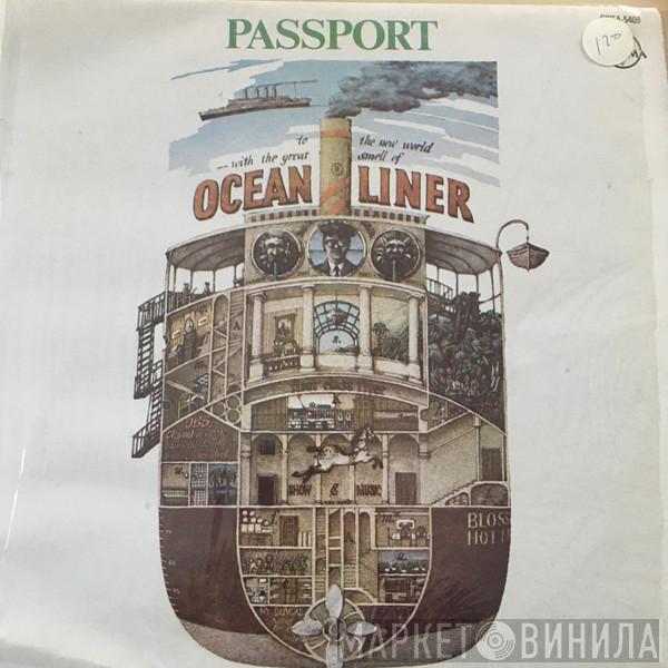  Passport   - Oceanliner