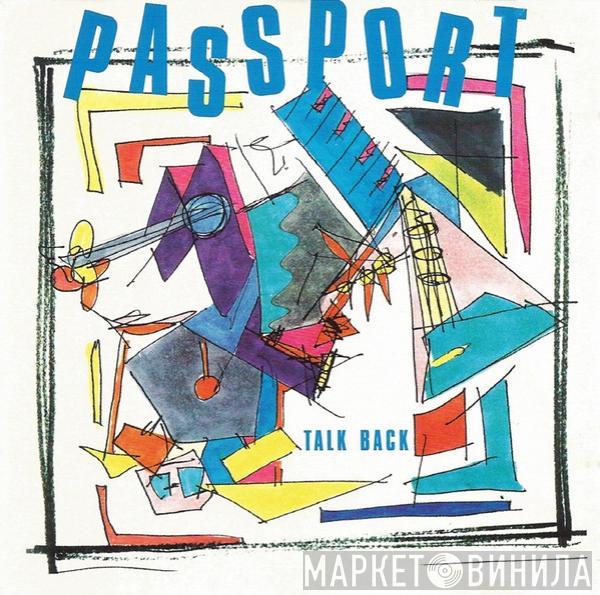  Passport   - Talk Back