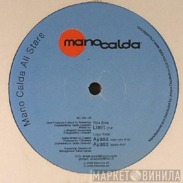 Pastaboys, T Brothers - Mano Calda All Stars