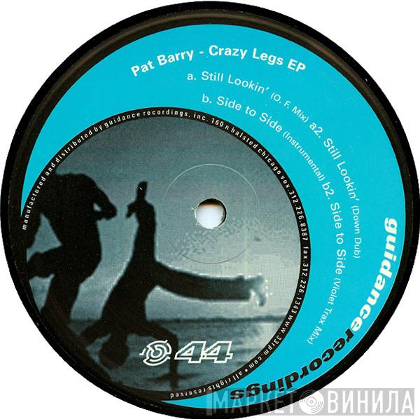 Pat Barry - Crazy Legs EP