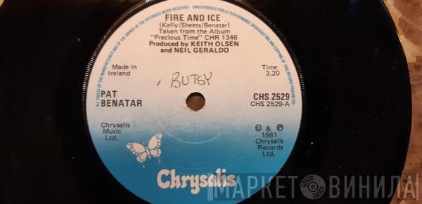  Pat Benatar  - Fire And Ice