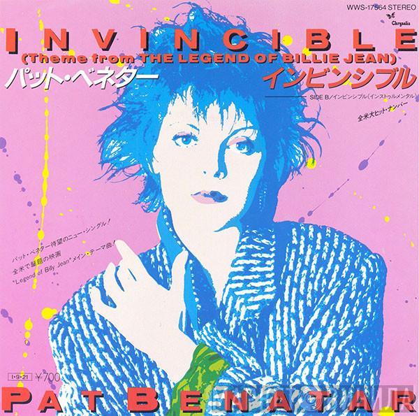 Pat Benatar - Invincible (Theme From The Legend Of Billie Jean)