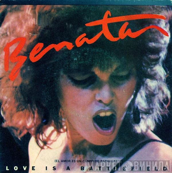  Pat Benatar  - Love Is A Battlefield = El Amor Es Un Campo De Batalla