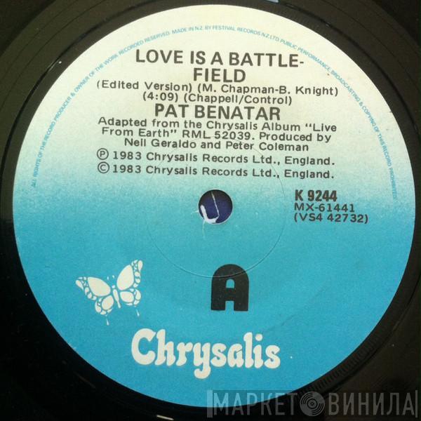  Pat Benatar  - Love Is A Battlefield (Edited Version)