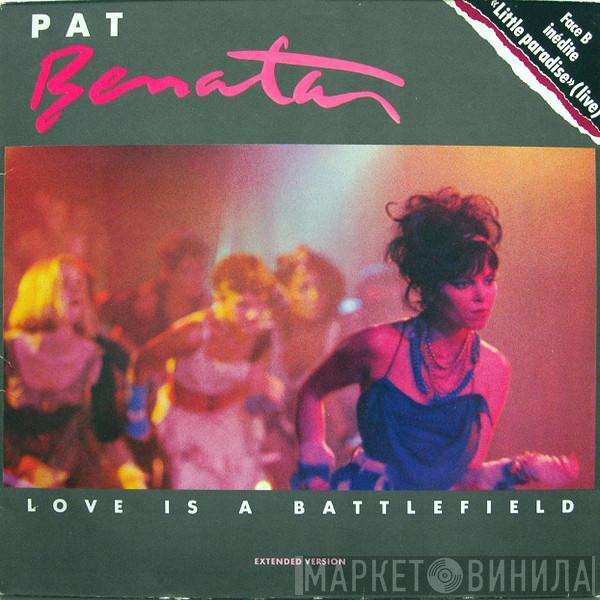  Pat Benatar  - Love Is A Battlefield (Extended Version)