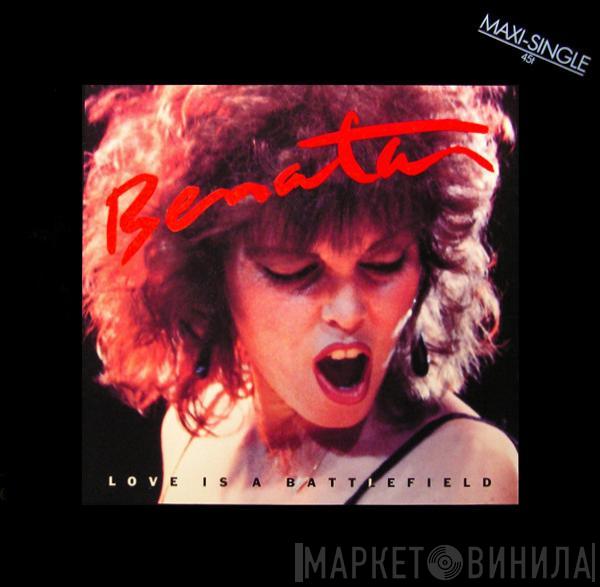  Pat Benatar  - Love Is A Battlefield