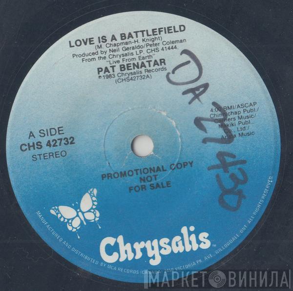 Pat Benatar  - Love Is A Battlefield