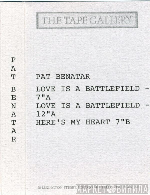  Pat Benatar  - Love Is A Battlefield