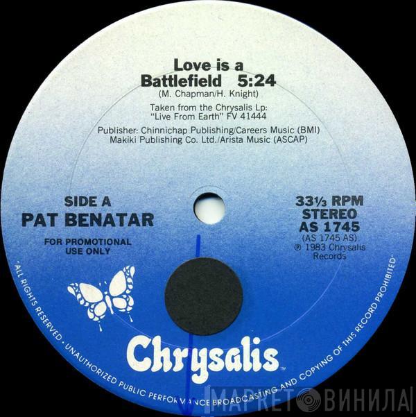  Pat Benatar  - Love Is A Battlefield