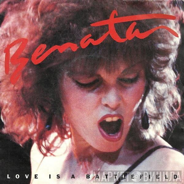  Pat Benatar  - Love Is A Battlefield