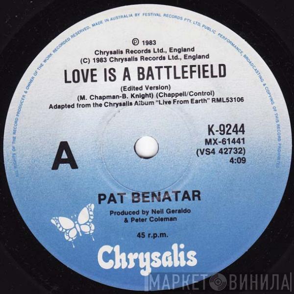  Pat Benatar  - Love Is A Battlefield