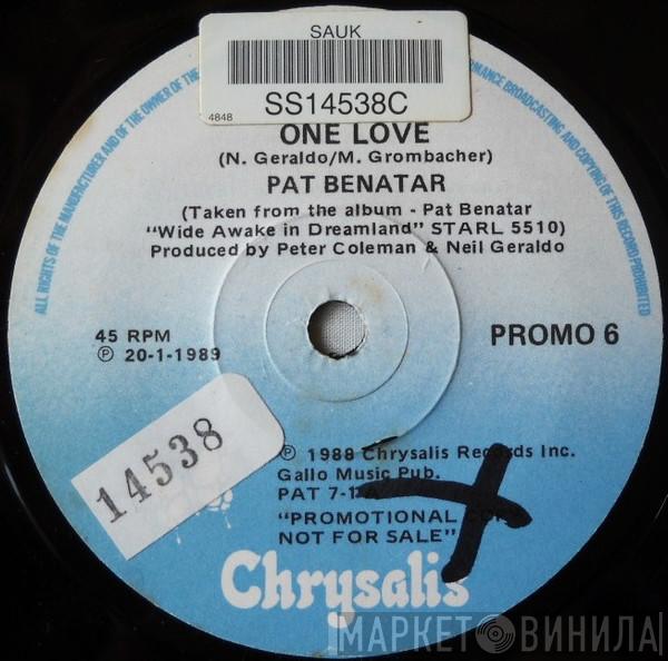  Pat Benatar  - One Love