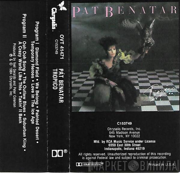  Pat Benatar  - Tropico