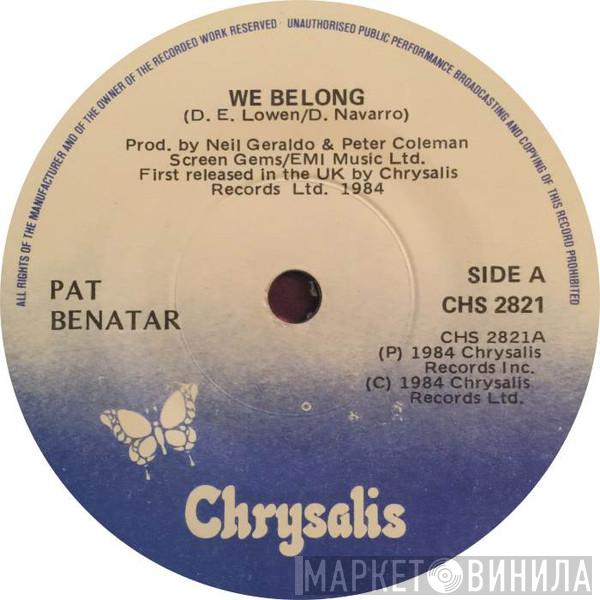  Pat Benatar  - We Belong