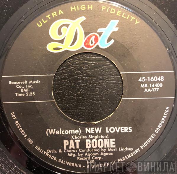 Pat Boone  - (Welcome) New Lovers /  Words