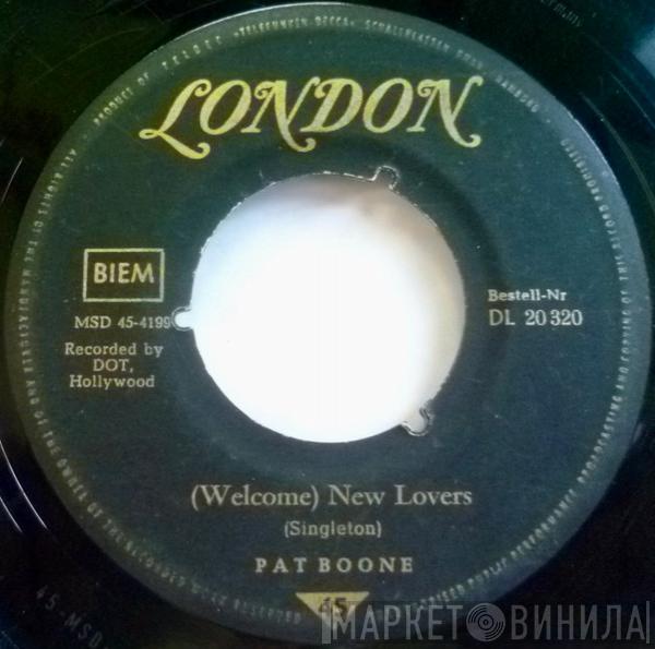  Pat Boone  - (Welcome) New Lovers / Words