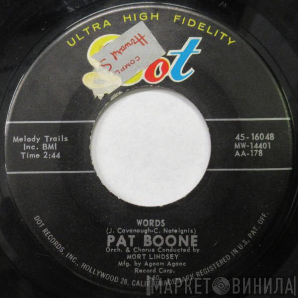  Pat Boone  - (Welcome) New Lovers / Words